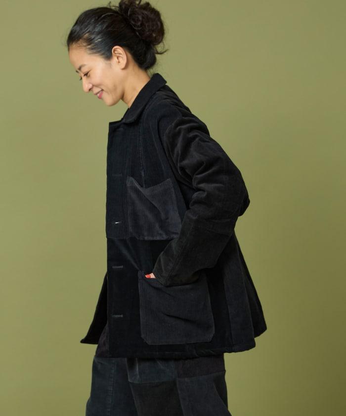 改良燈芯絨夾克