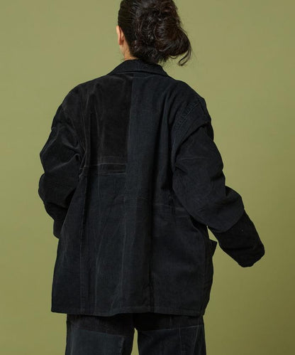 改良燈芯絨夾克