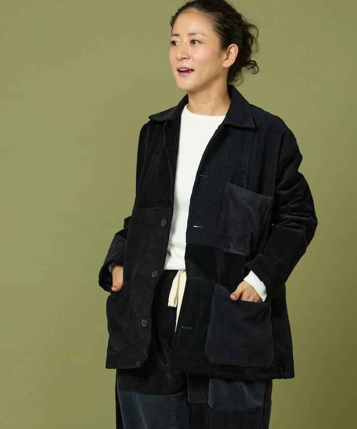 改良燈芯絨夾克