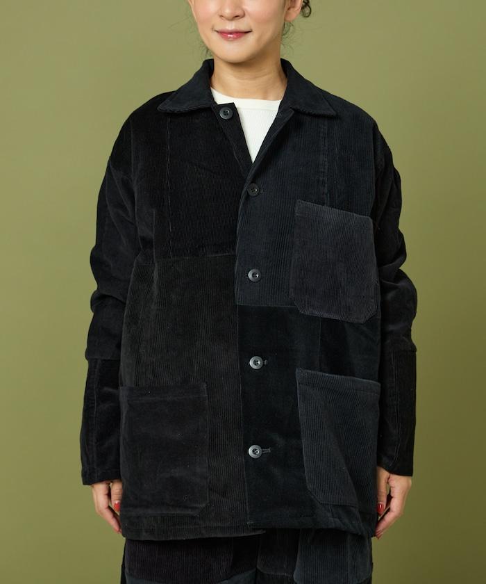 改良燈芯絨夾克