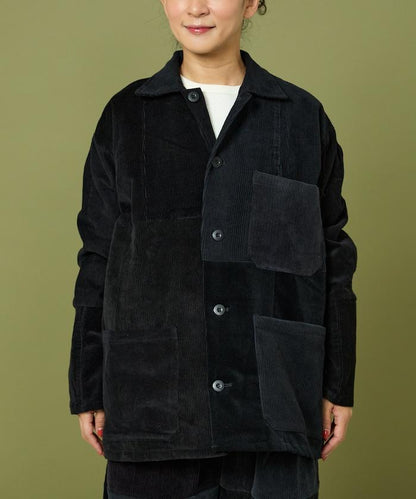 改良燈芯絨夾克