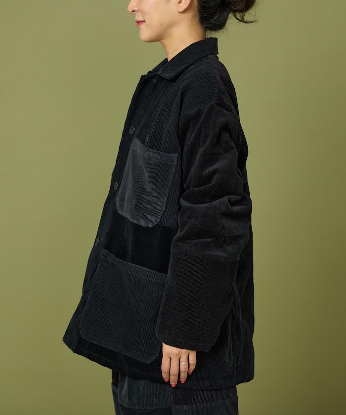 改良燈芯絨夾克