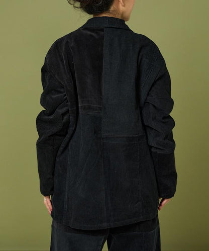 改良燈芯絨夾克