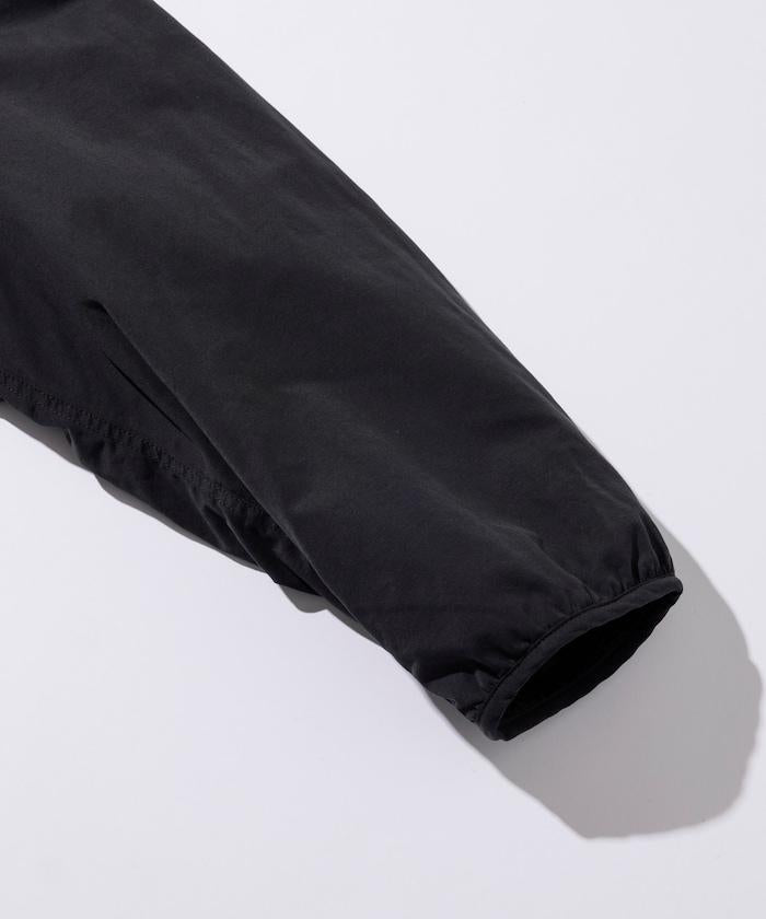 寬鬆版型立領可雙面穿羊羔絨夾克