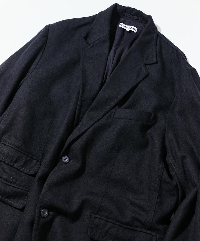 羊毛法蘭絨夾克