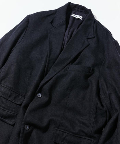 羊毛法蘭絨夾克