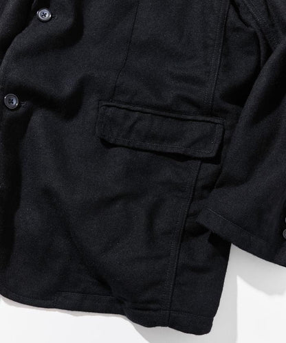 羊毛法蘭絨夾克