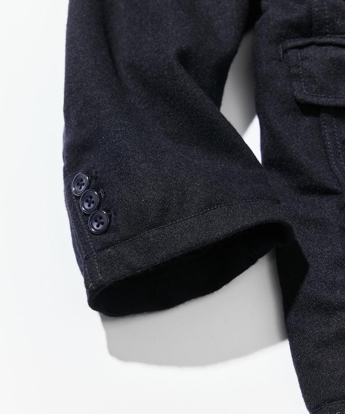 羊毛法蘭絨夾克