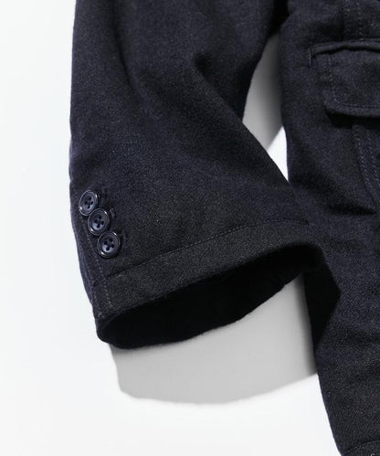 羊毛法蘭絨夾克