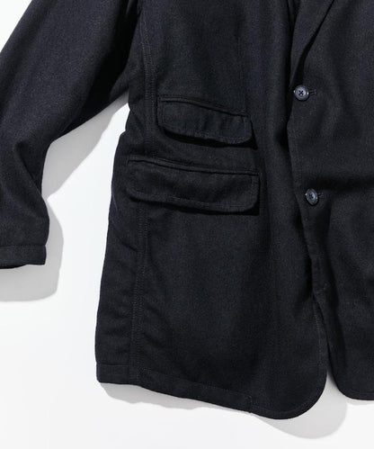 羊毛法蘭絨夾克