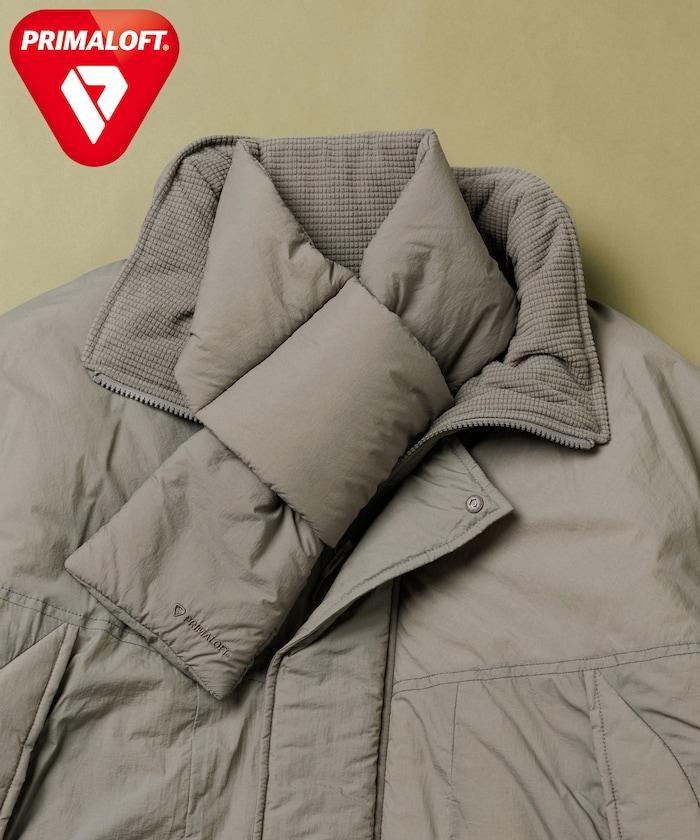 高蓬鬆Primaloft填充圍巾