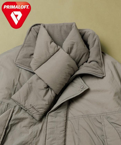 高蓬鬆Primaloft填充圍巾