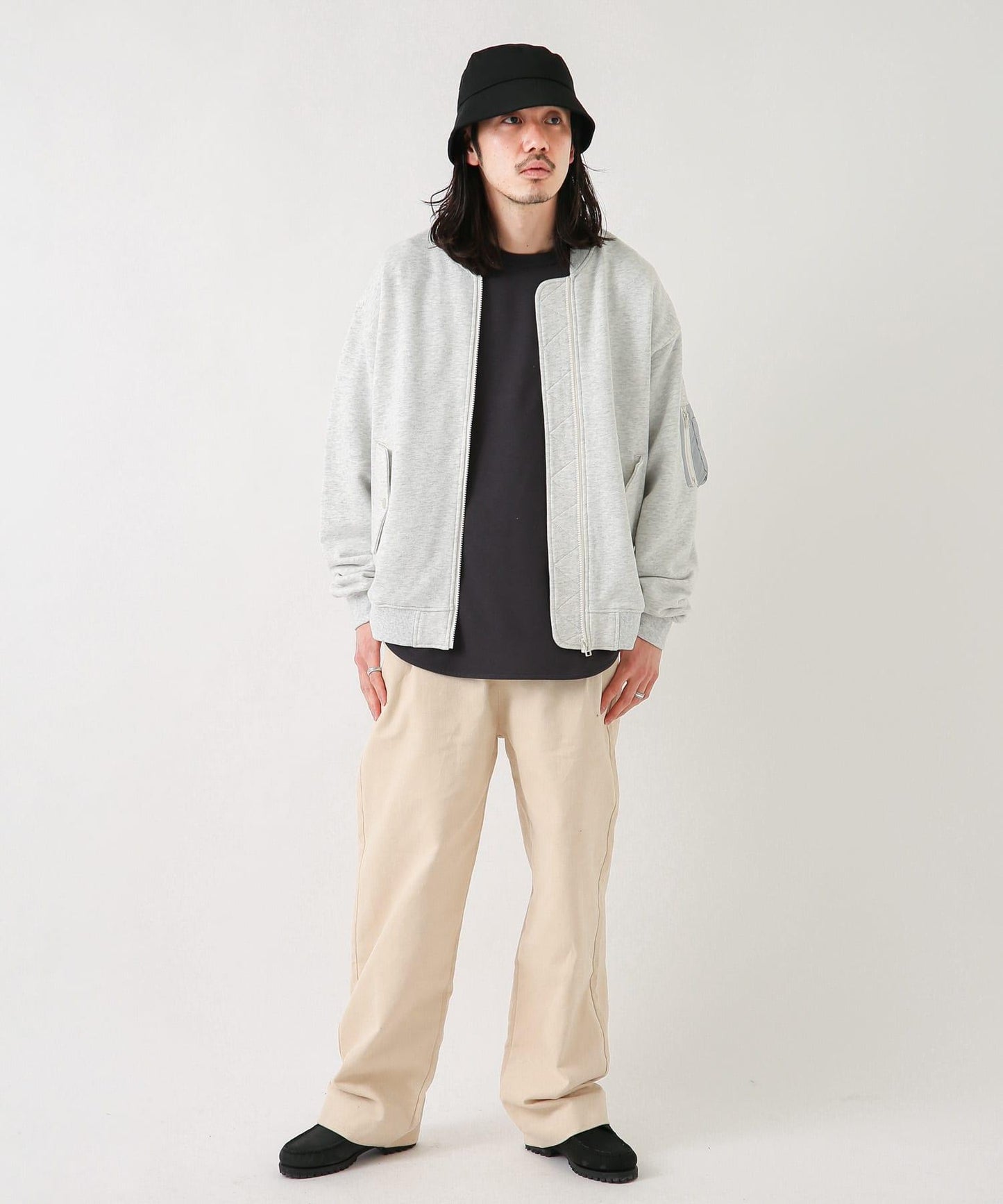 加絨衛衣MA-1飛行夾克