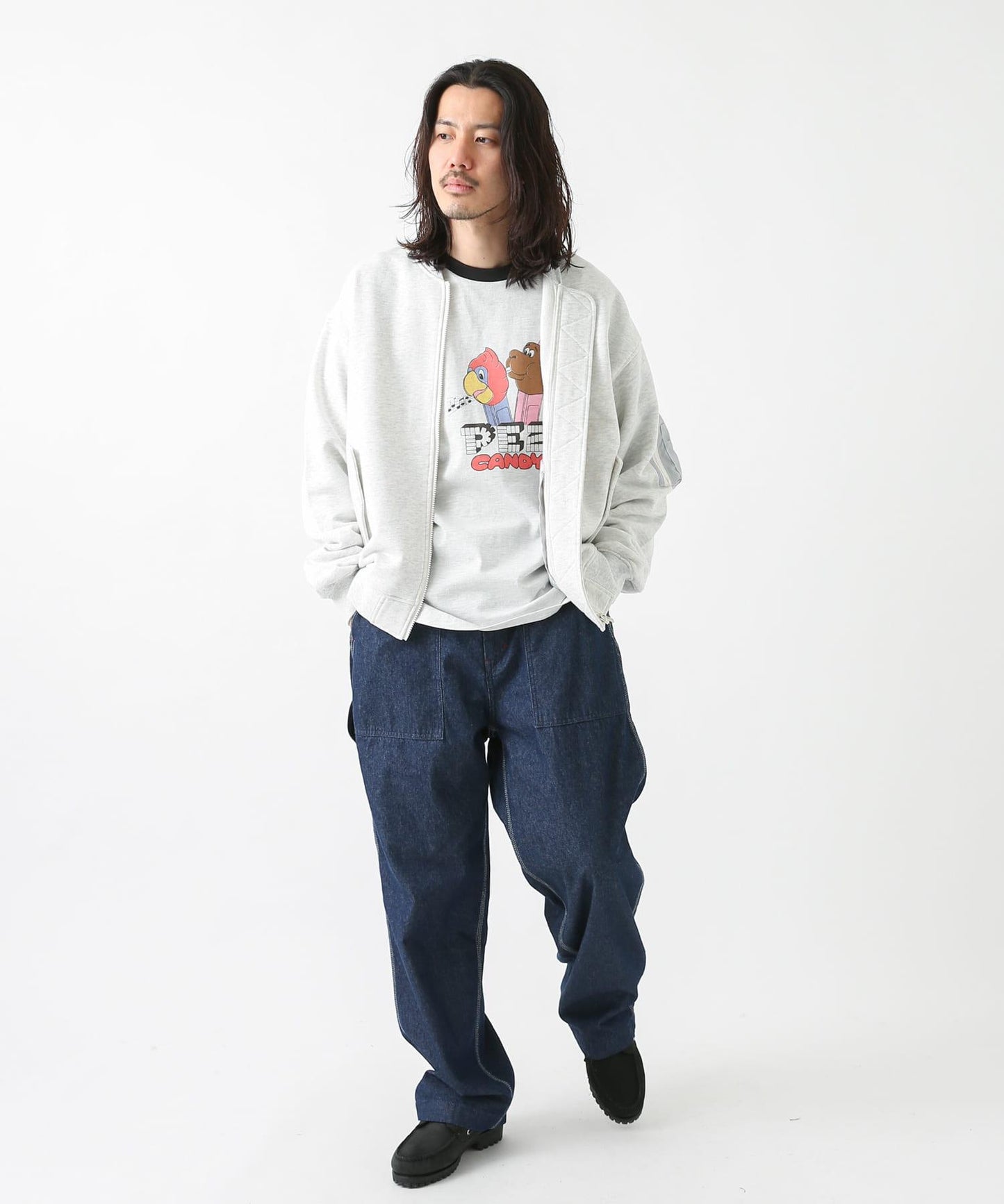 加絨衛衣MA-1飛行夾克