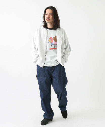 加絨衛衣MA-1飛行夾克