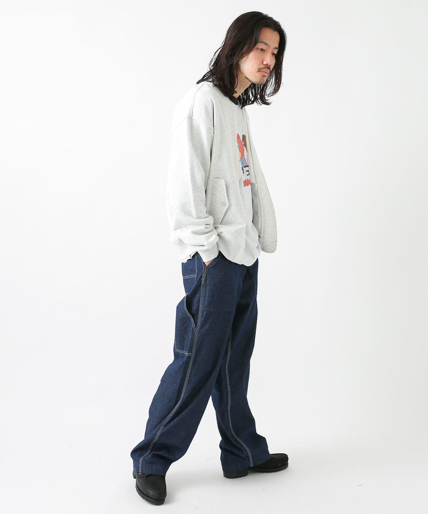 加絨衛衣MA-1飛行夾克