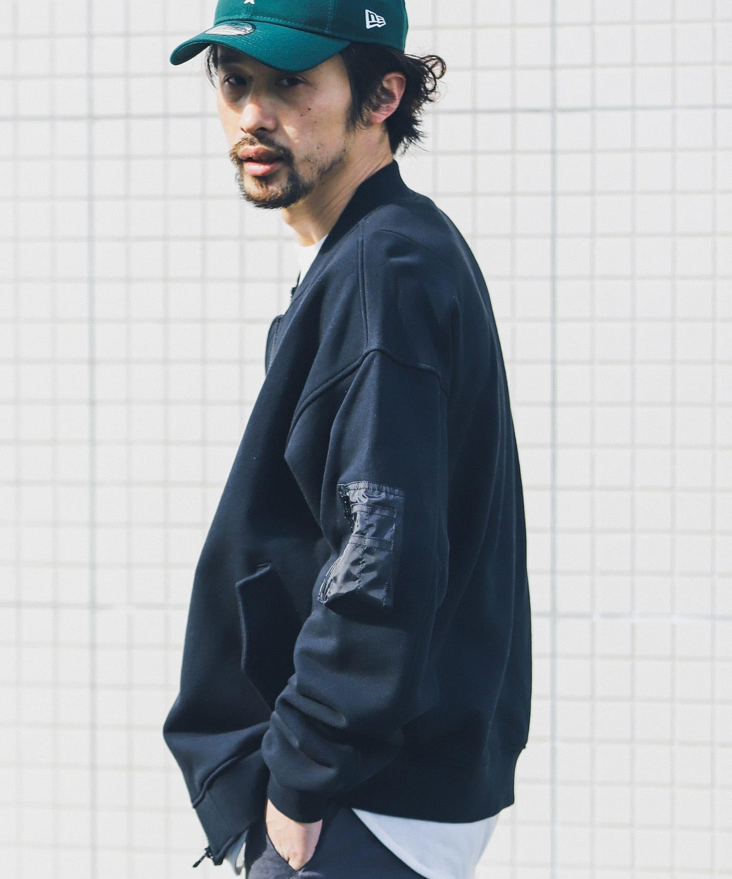 加絨衛衣MA-1飛行夾克