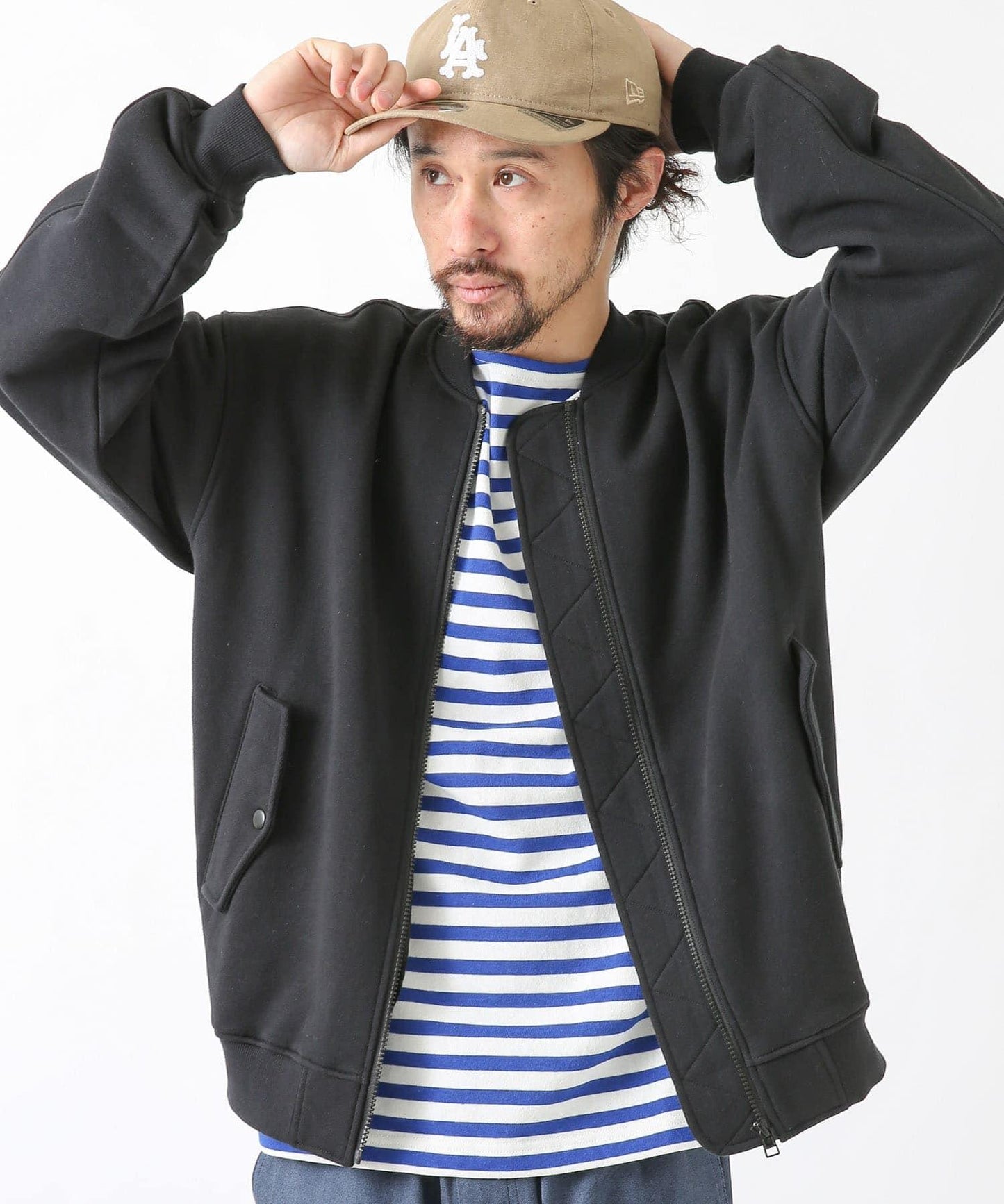 加絨衛衣MA-1飛行夾克