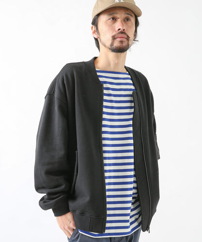 加絨衛衣MA-1飛行夾克