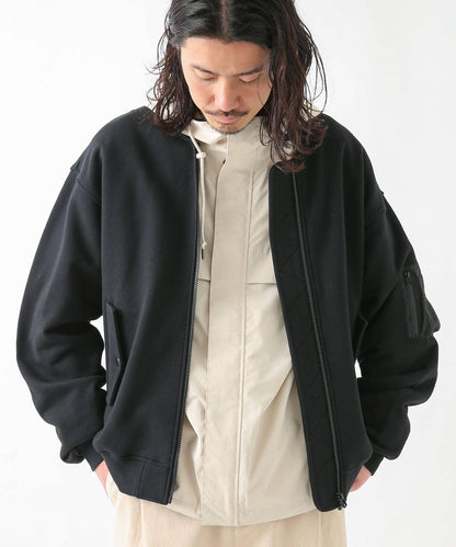 加絨衛衣MA-1飛行夾克