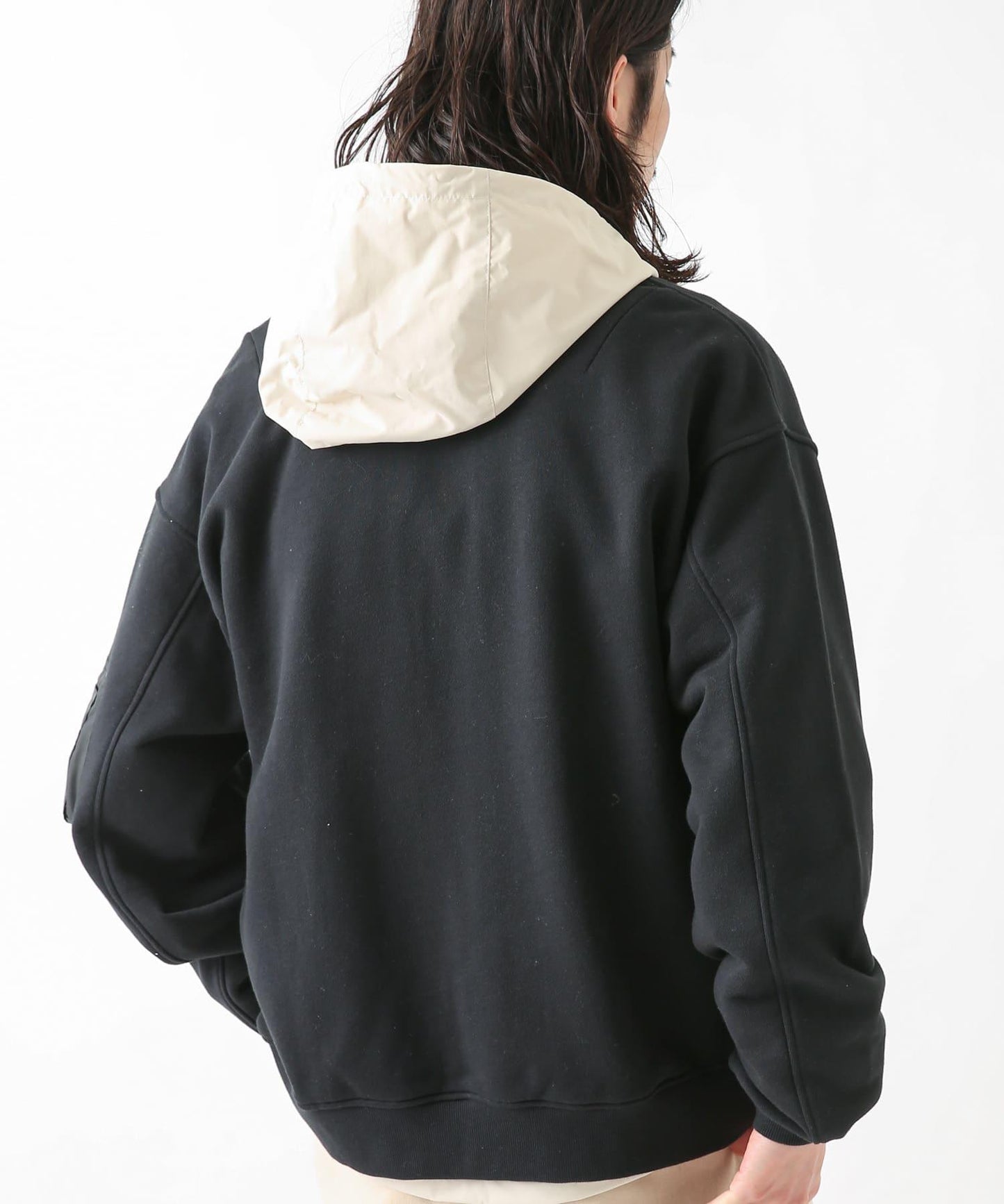 加絨衛衣MA-1飛行夾克