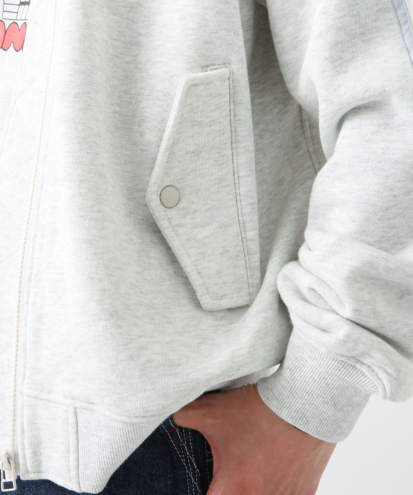 加絨衛衣MA-1飛行夾克