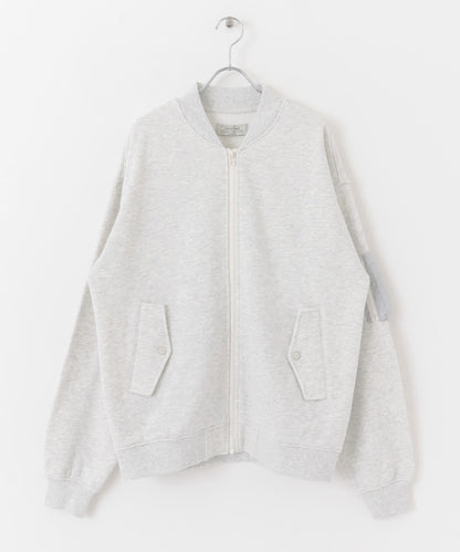 加絨衛衣MA-1飛行夾克