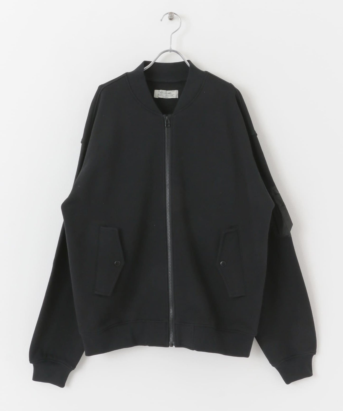 加絨衛衣MA-1飛行夾克