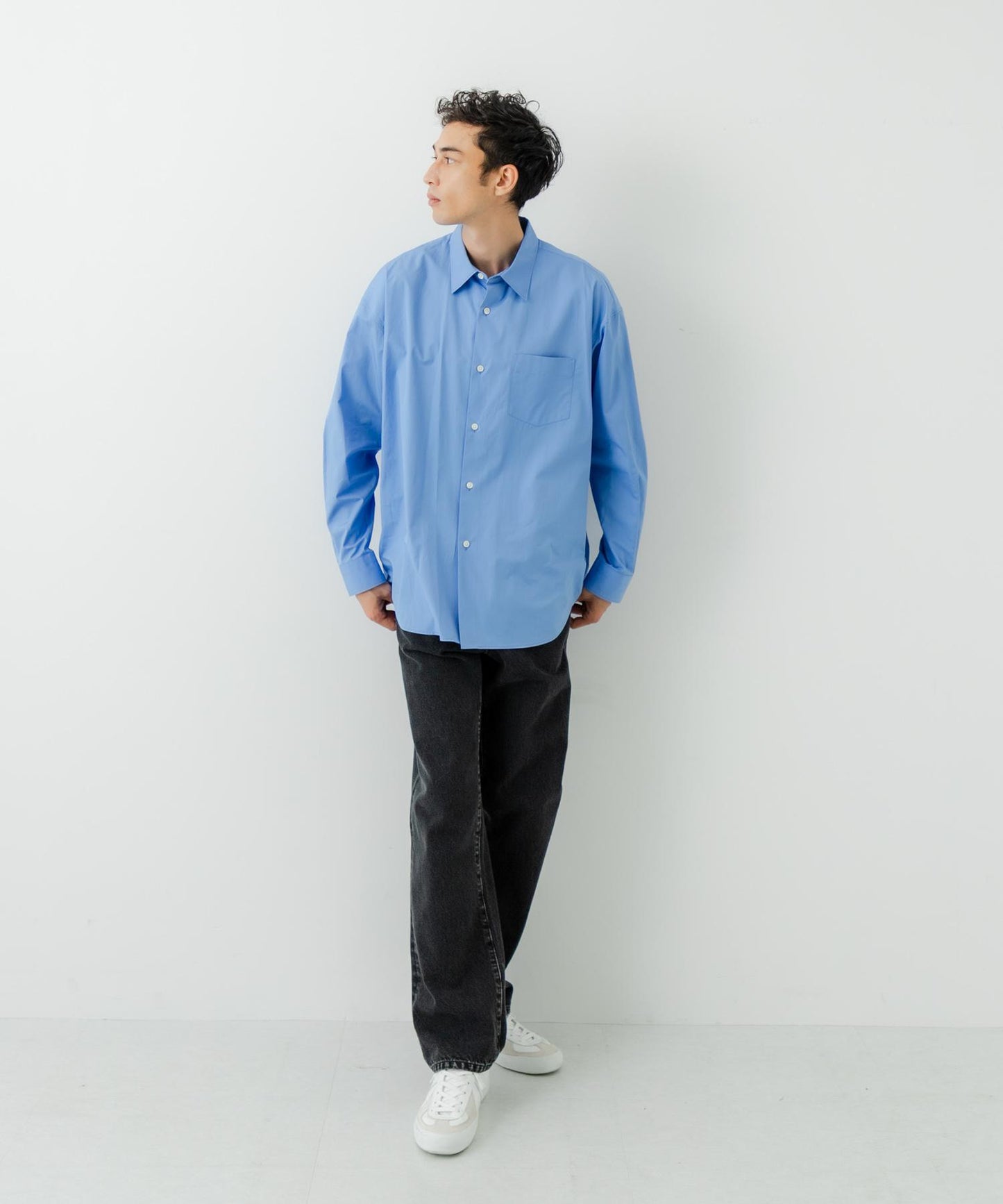 THOMAS MASON寬鬆襯衫