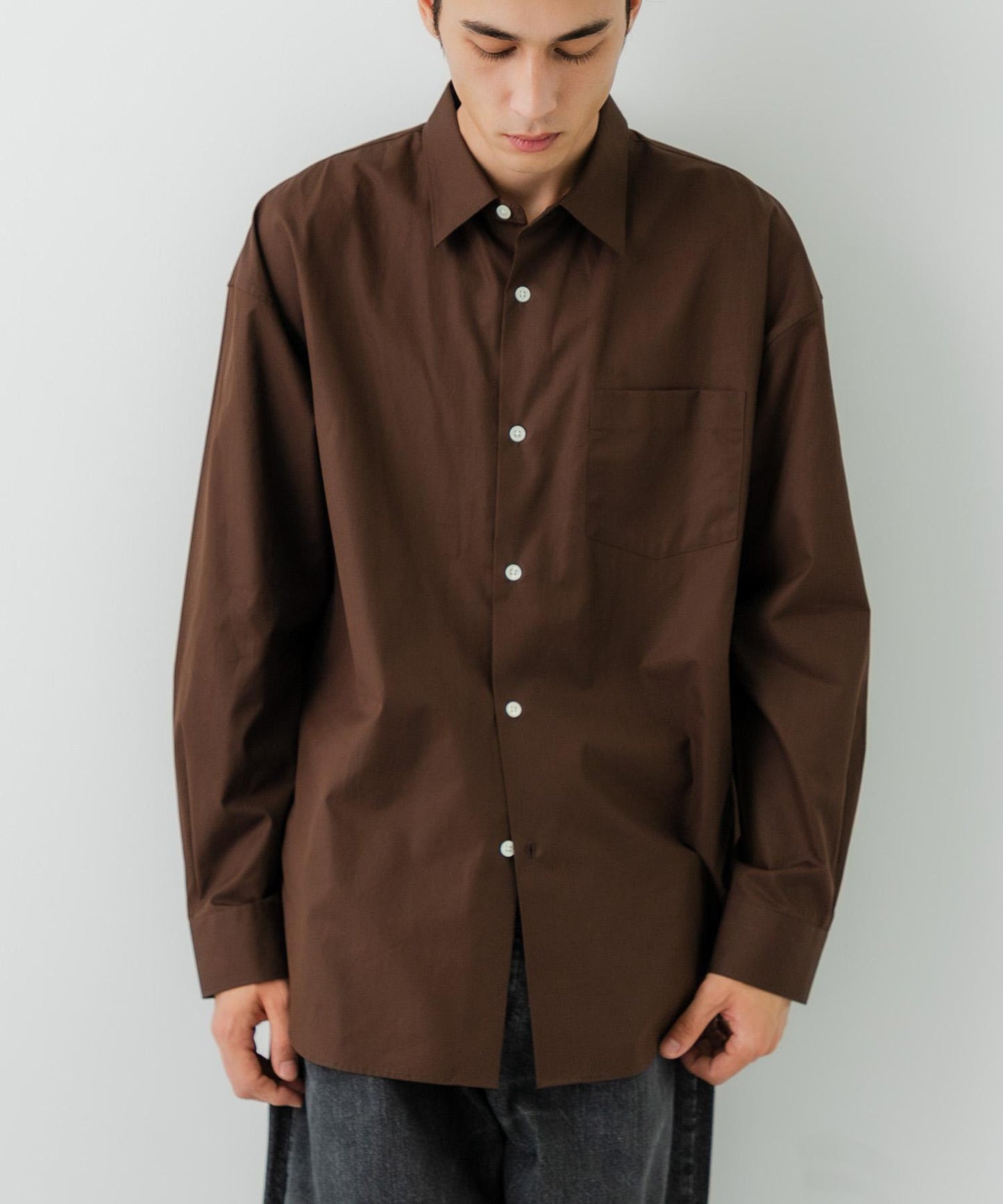 THOMAS MASON寬鬆襯衫