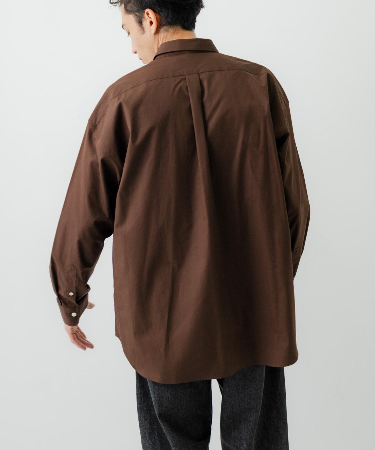 THOMAS MASON寬鬆襯衫