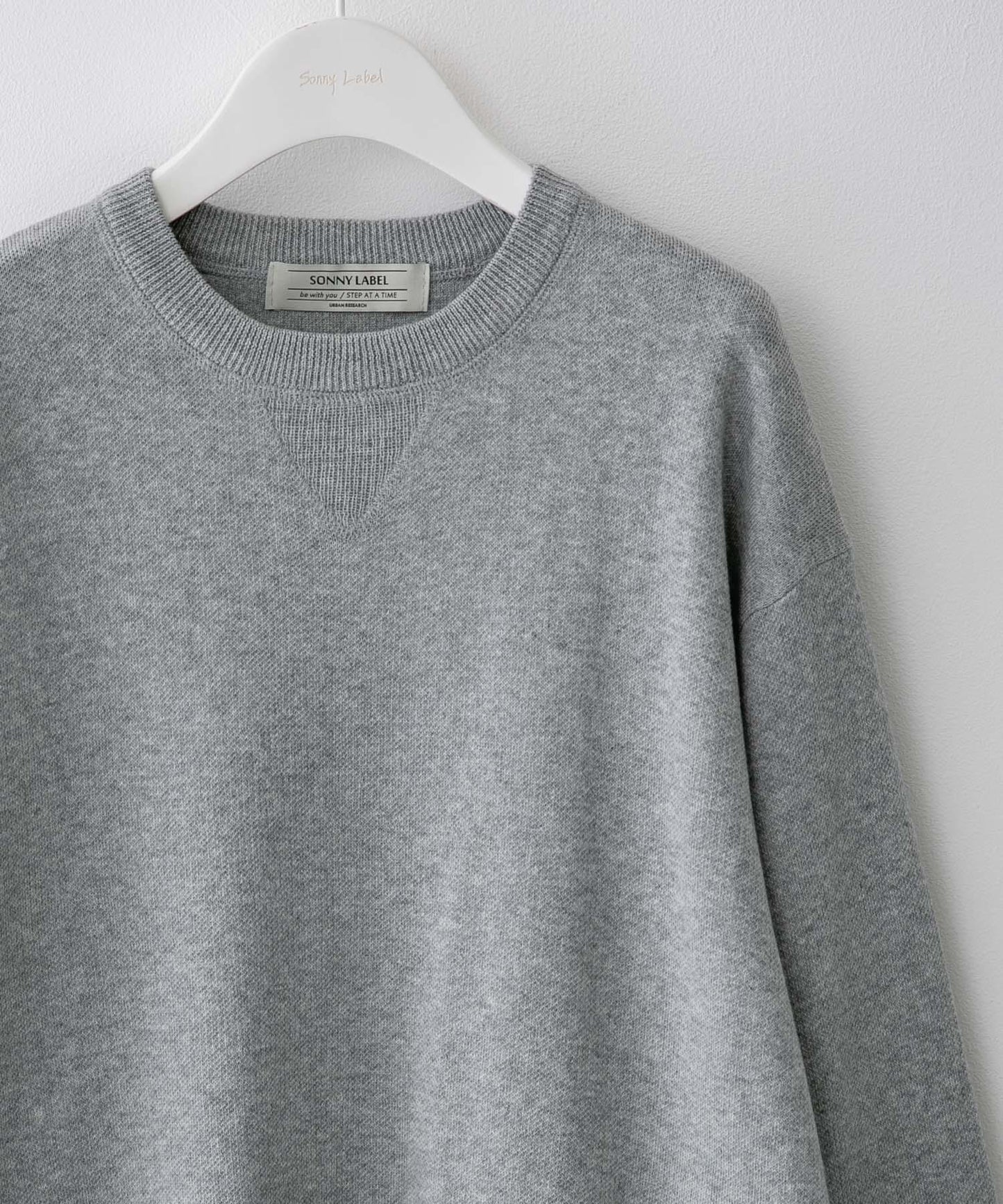 衛衣風針織套頭衫