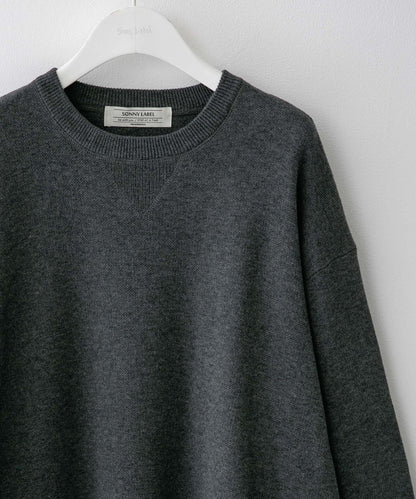 衛衣風針織套頭衫