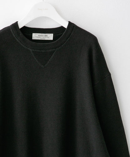 衛衣風針織套頭衫