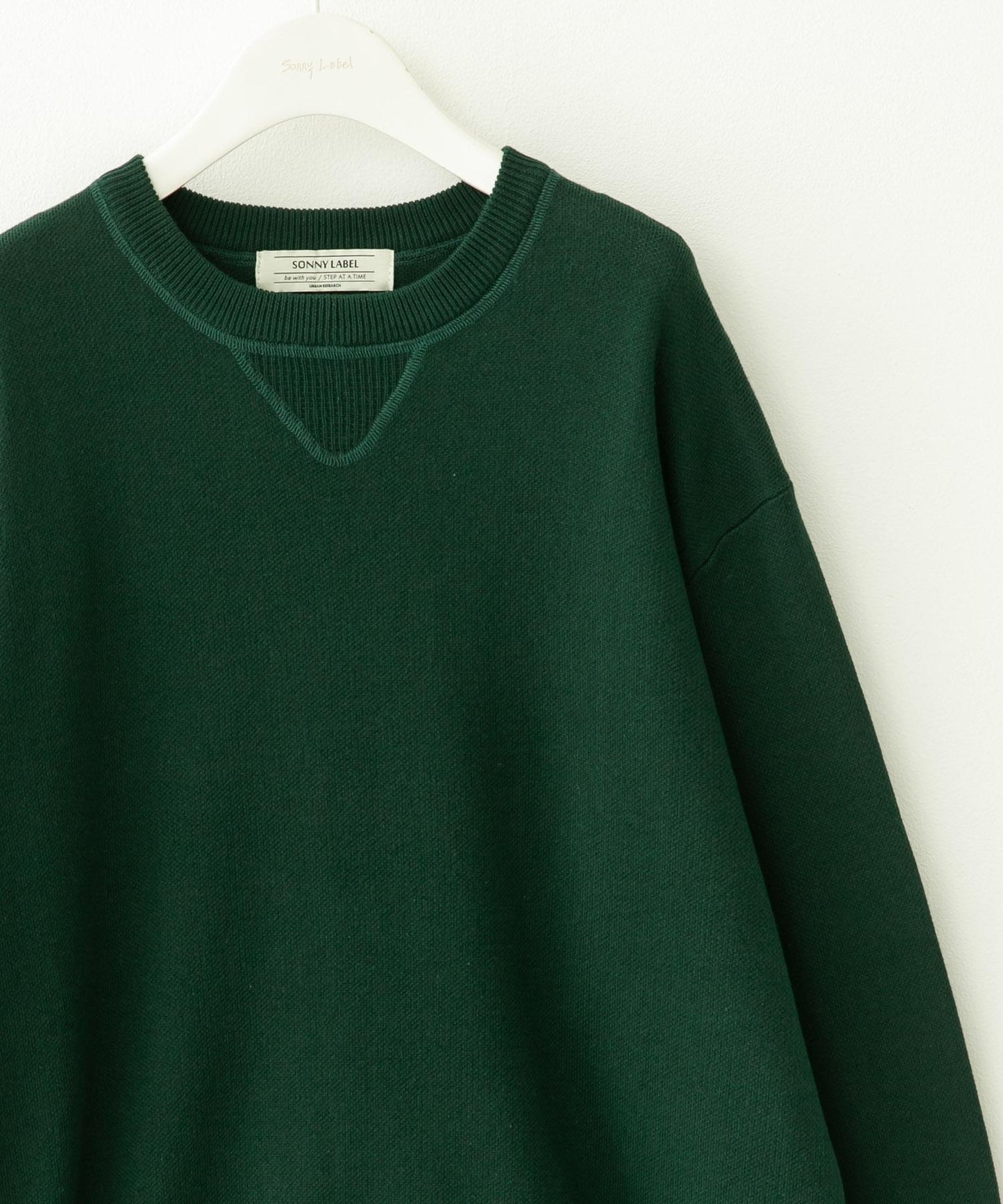 衛衣風針織套頭衫