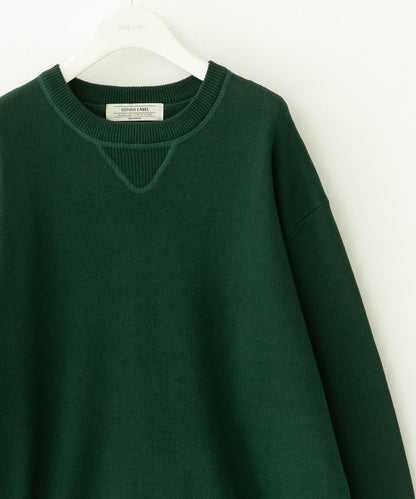 衛衣風針織套頭衫