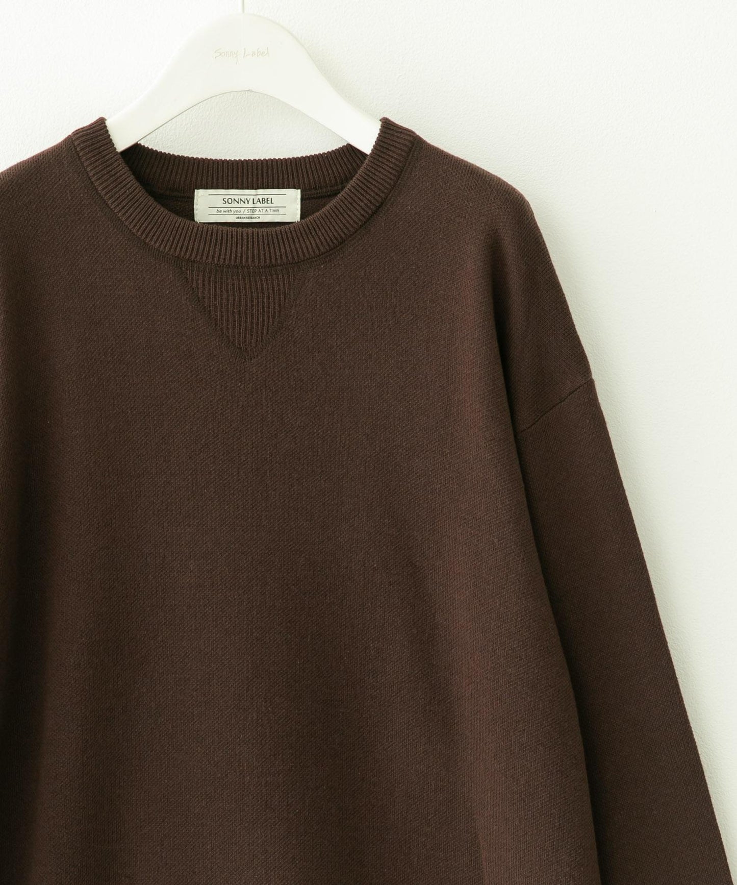 衛衣風針織套頭衫