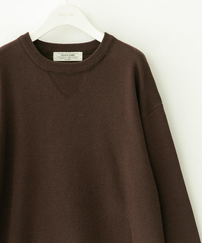 衛衣風針織套頭衫