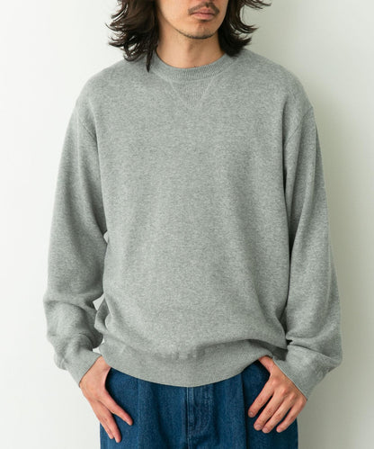 衛衣風針織套頭衫