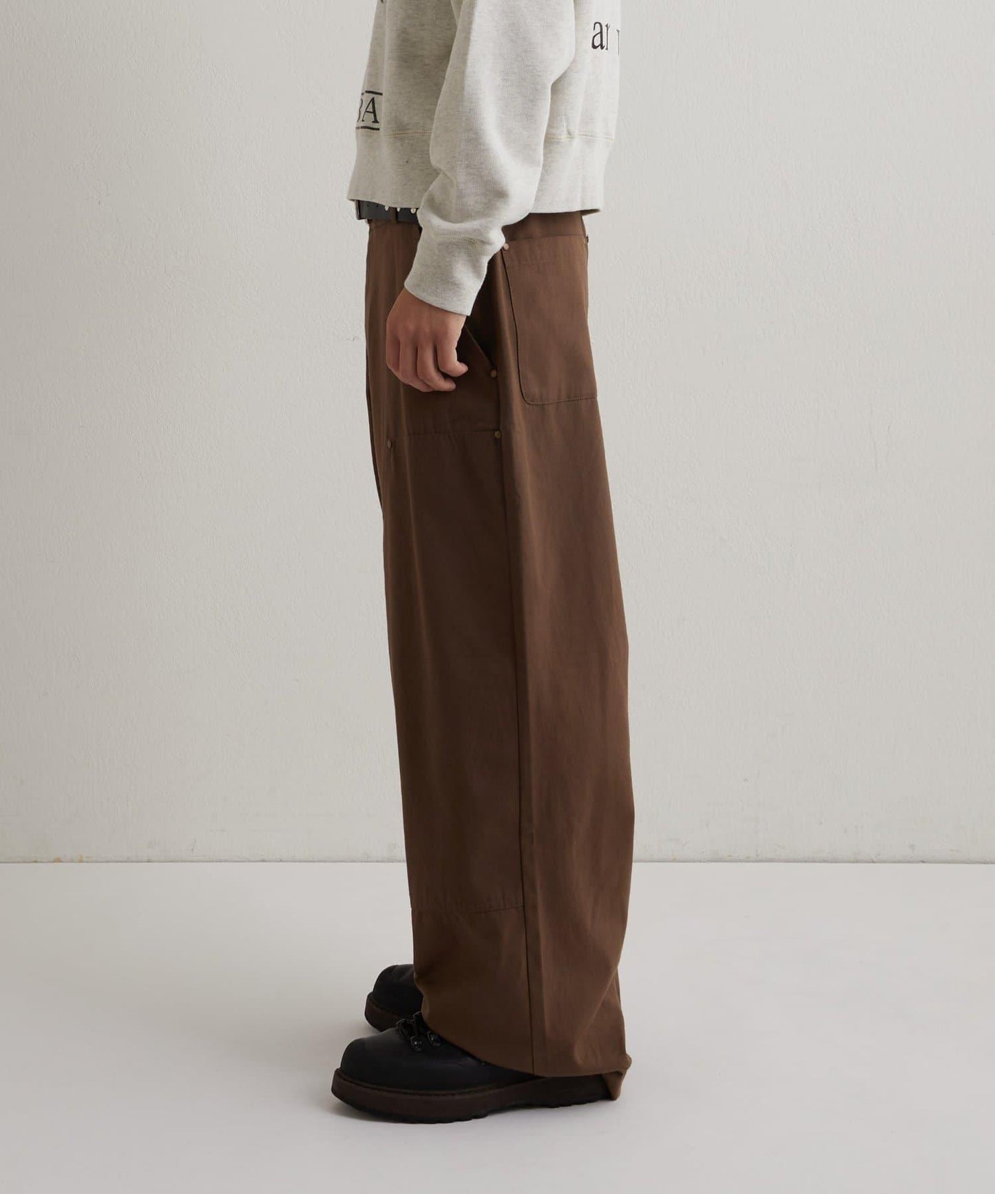 【WHO'S WHO gallery】【KOOKY''N】鴨嘴雙膝褲