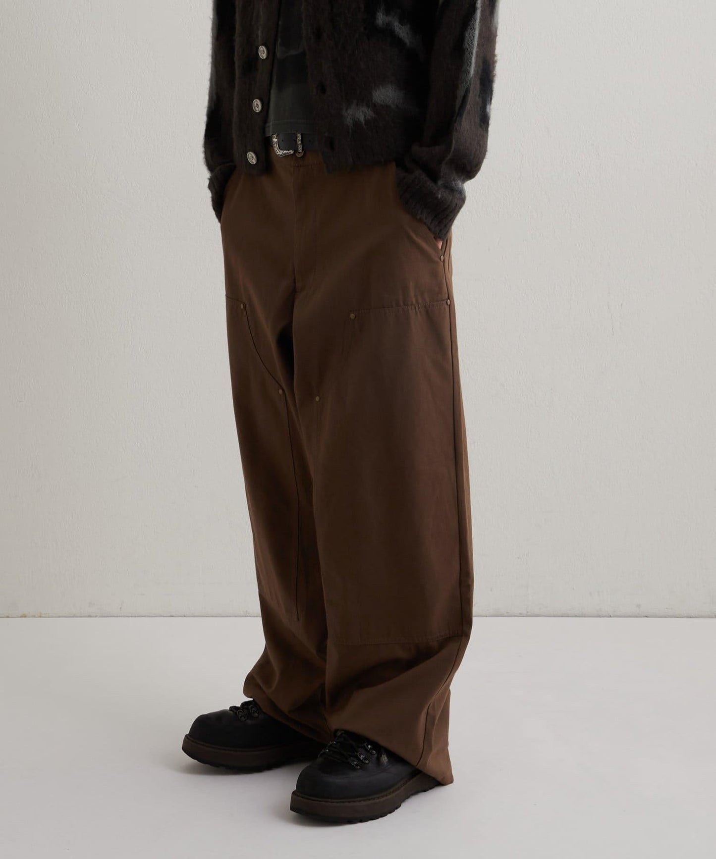 【WHO'S WHO gallery】【KOOKY''N】鴨嘴雙膝褲