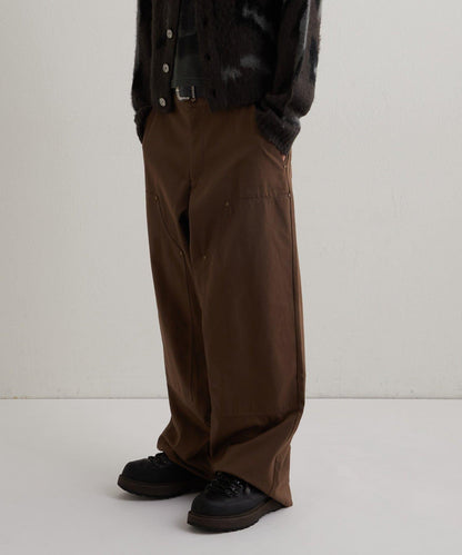 【WHO'S WHO gallery】【KOOKY''N】鴨嘴雙膝褲