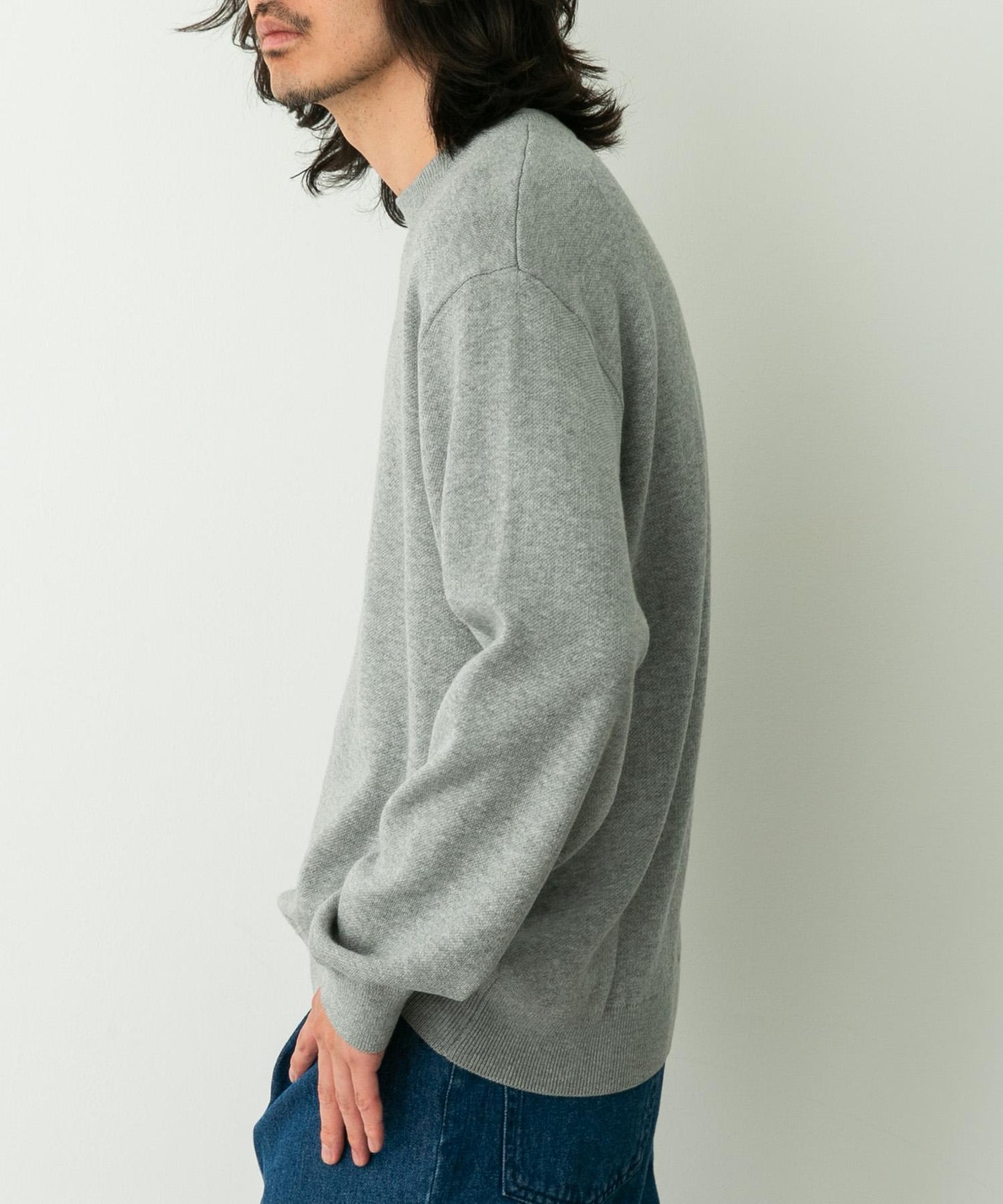 衛衣風針織套頭衫