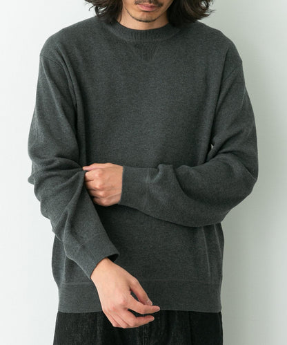 衛衣風針織套頭衫