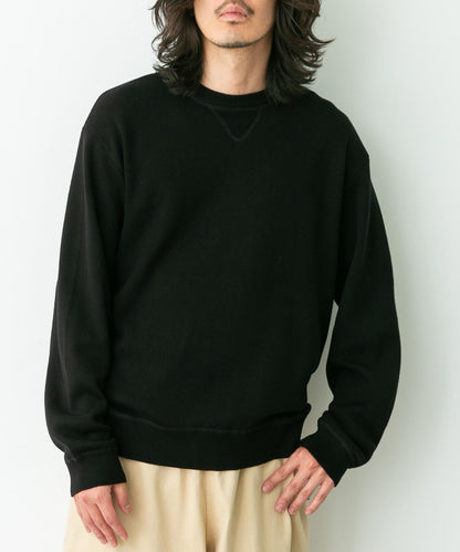 衛衣風針織套頭衫