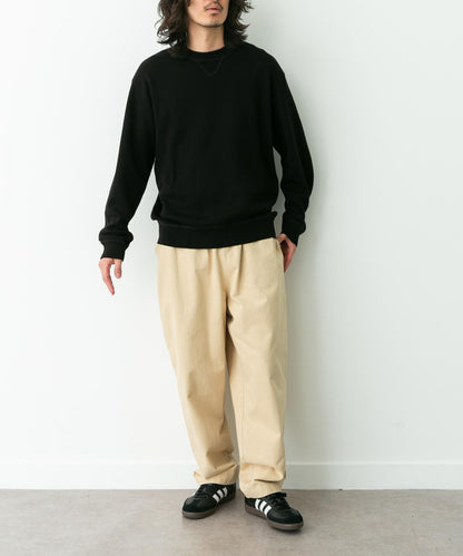 衛衣風針織套頭衫