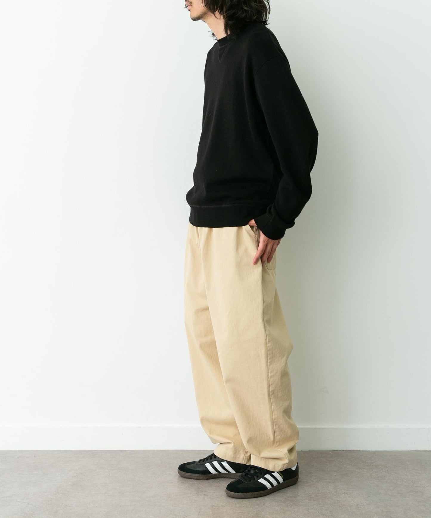 衛衣風針織套頭衫