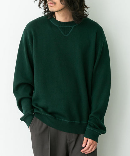 衛衣風針織套頭衫