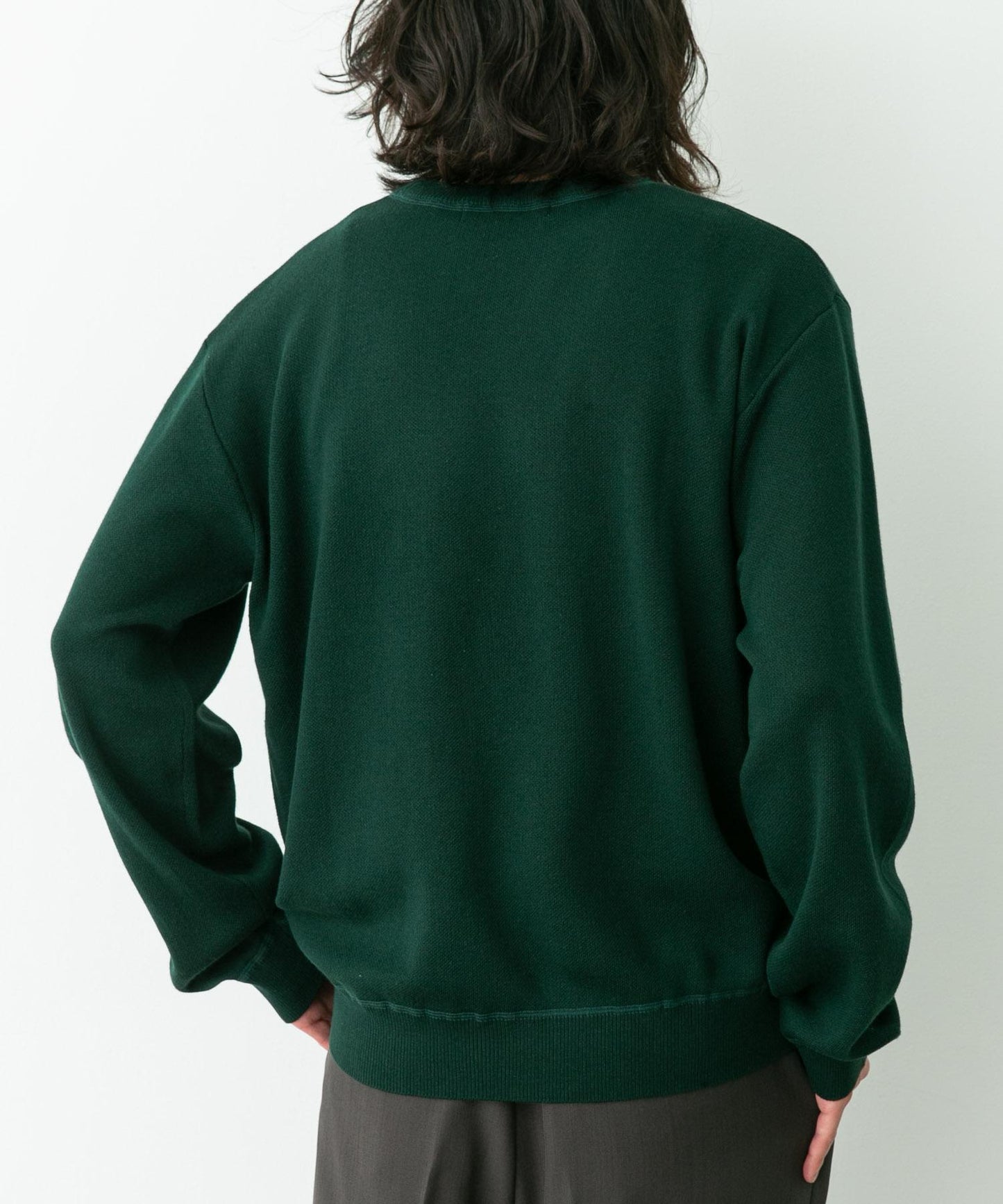 衛衣風針織套頭衫