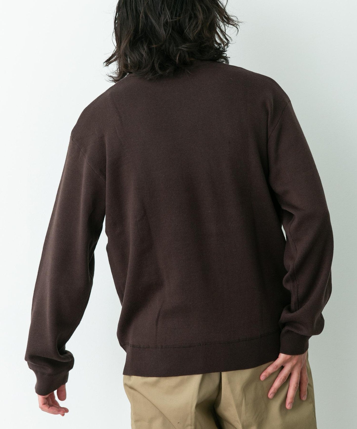 衛衣風針織套頭衫